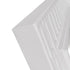 Mary White Floor Mirror